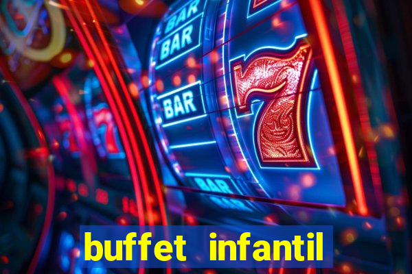 buffet infantil zona norte sp